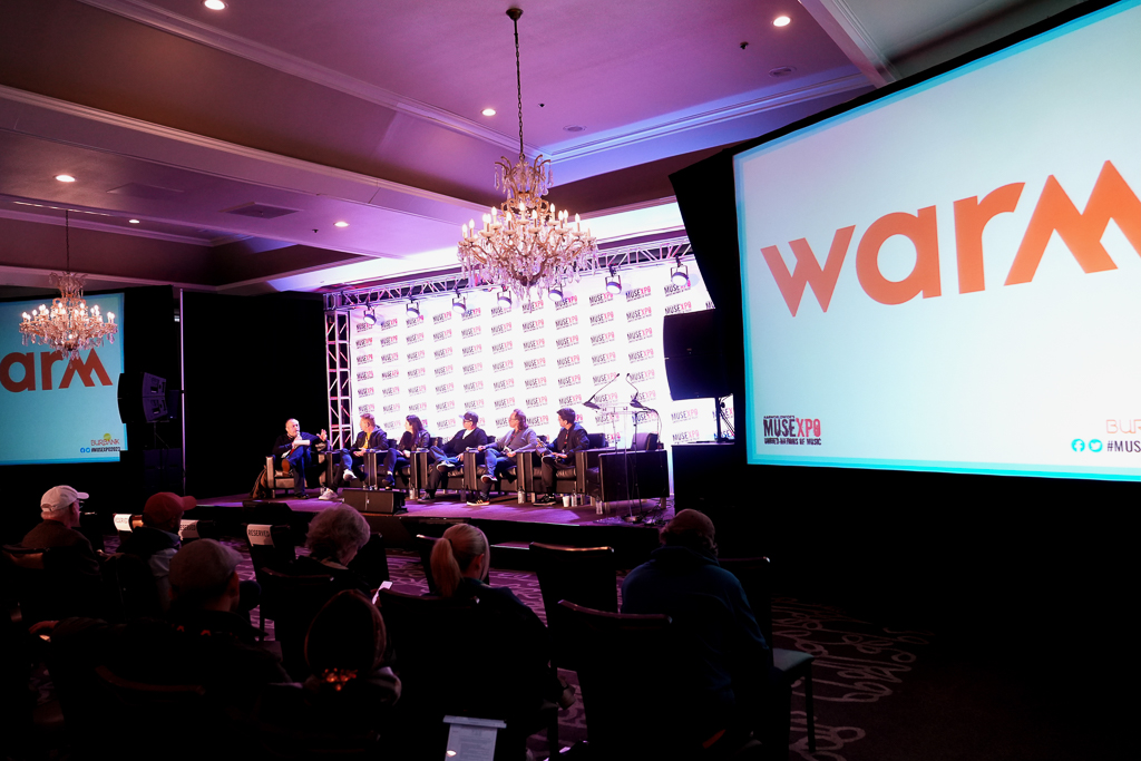 THE POWER OF AUDIO – TERRESTRIAL, STREAMING, DIGITAL, PODCASTING, SATELLITE, MOBILE & BEYOND  PRESENTED BY: WARM 